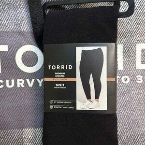 Torrid full length leggings